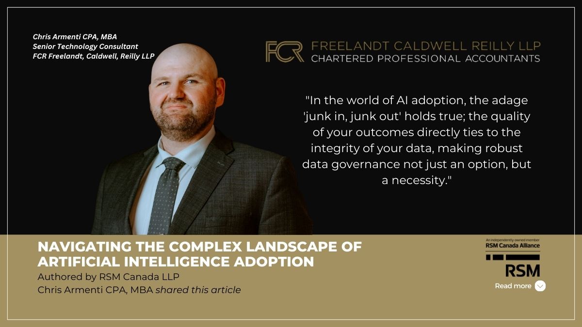 Navigating the complex landscape of artificial intelligence adoption