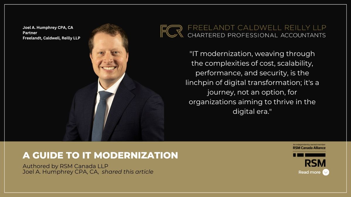 A guide to IT modernization