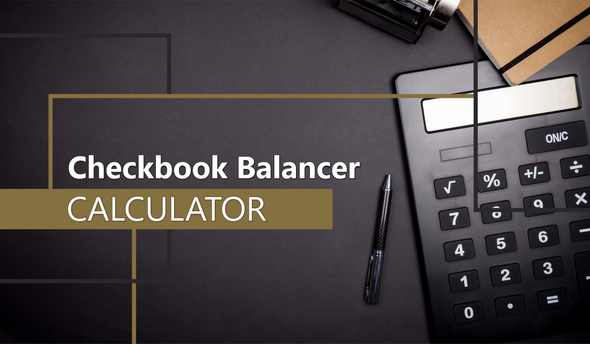 Checkbook Balancer Calculator