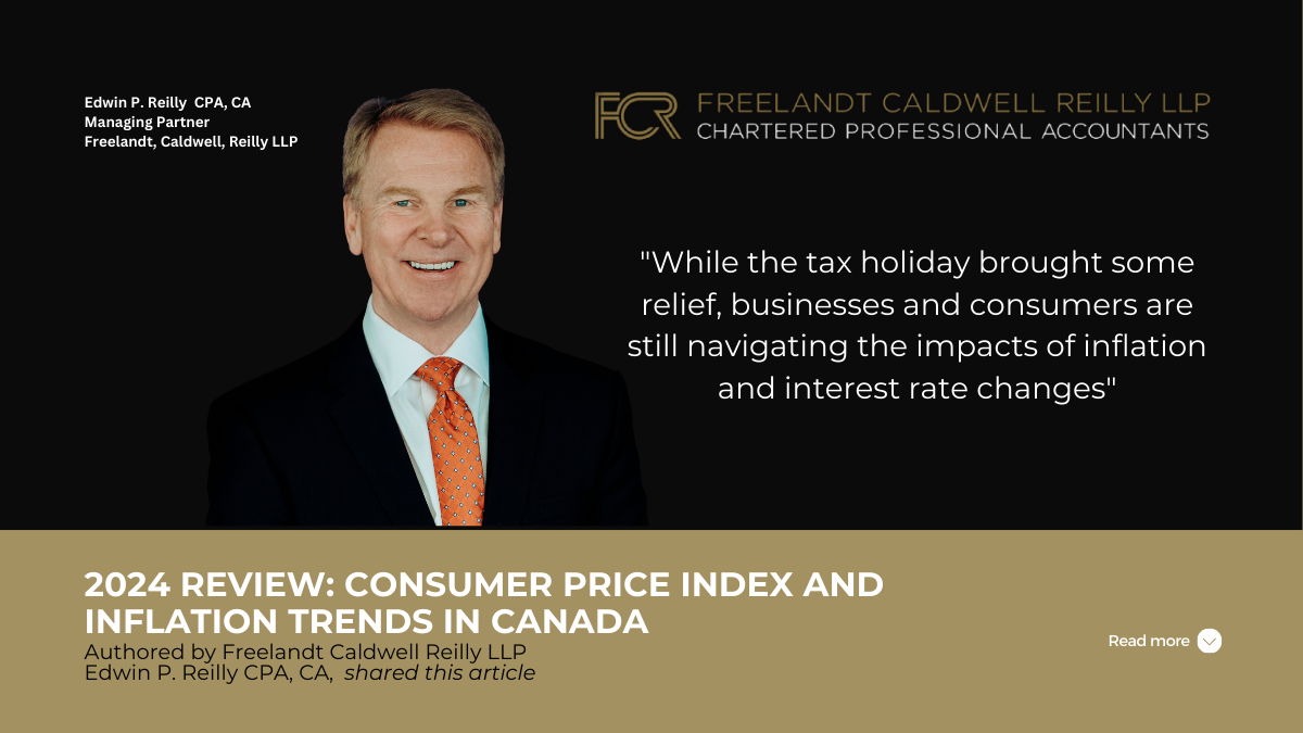 2024 Review: Consumer Price Index and Inflation Trends in Canada