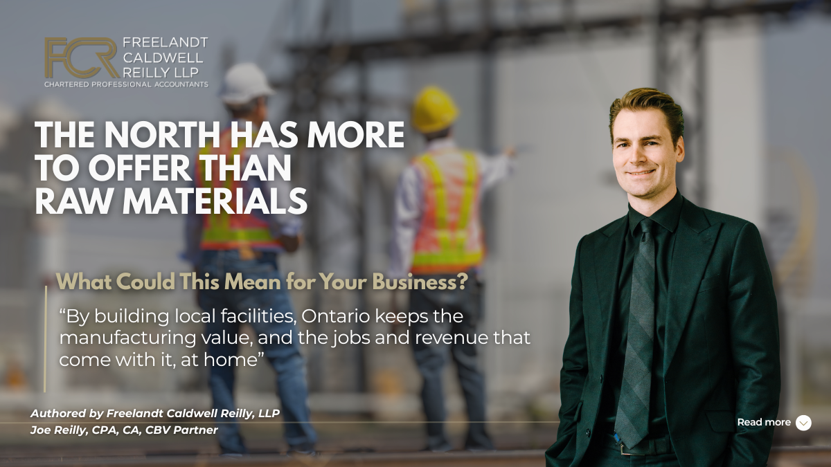The North Has More to Offer Than Raw Materials